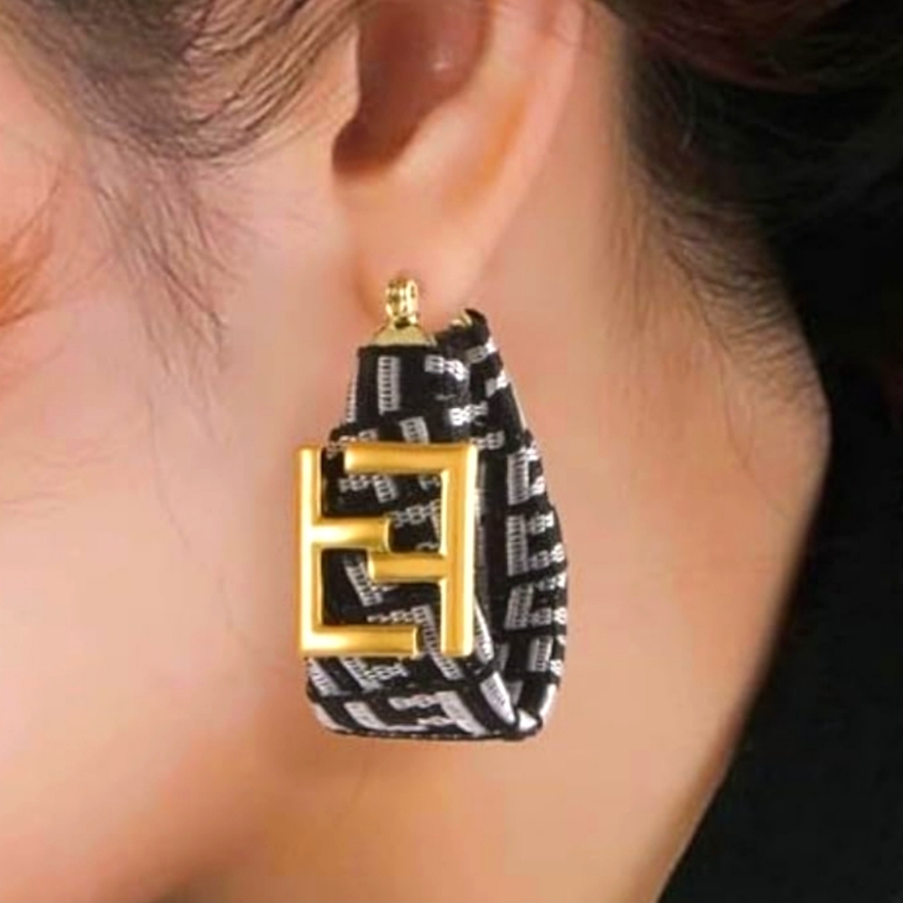 BLACK & WHITE FF DANGLES